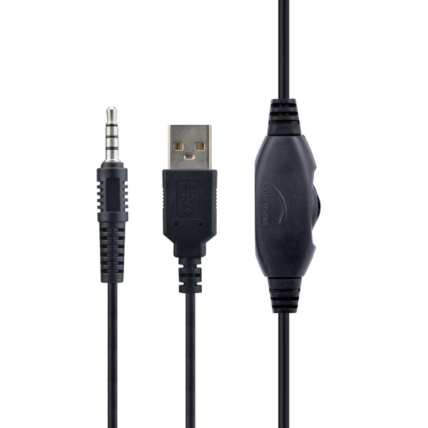 Наушники Gembird GHS-06 Black