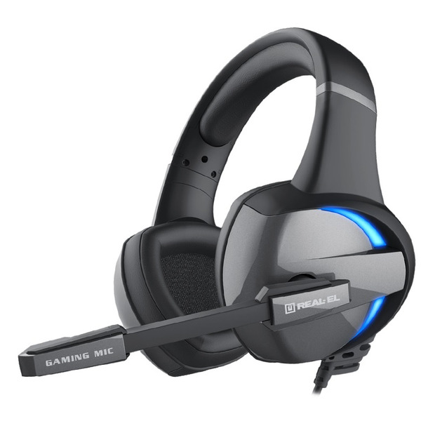 Навушники REAL-EL GDX-7620 Black