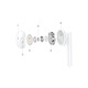 Гарнитура WK YA01 White (6941027616369)