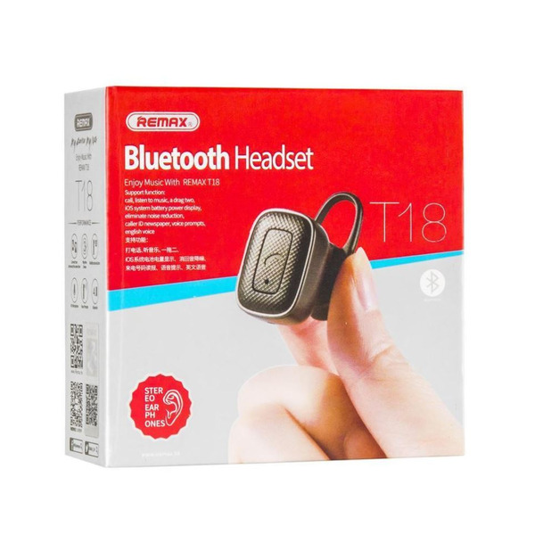 Наушники Remax RB-T18 Black (6954851283140)