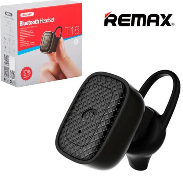 Наушники Remax RB-T18 Black (6954851283140)