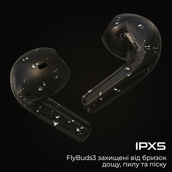 Навушники HiFuture FlyBuds3 Black (flybuds3.black)