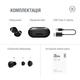 Bluetooth-гарнитура Piko TWS-MusicBox Black (1283126583414)