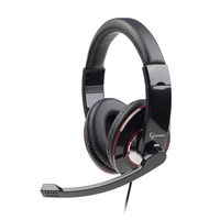 Гарнитура Gembird MHS-001 Black