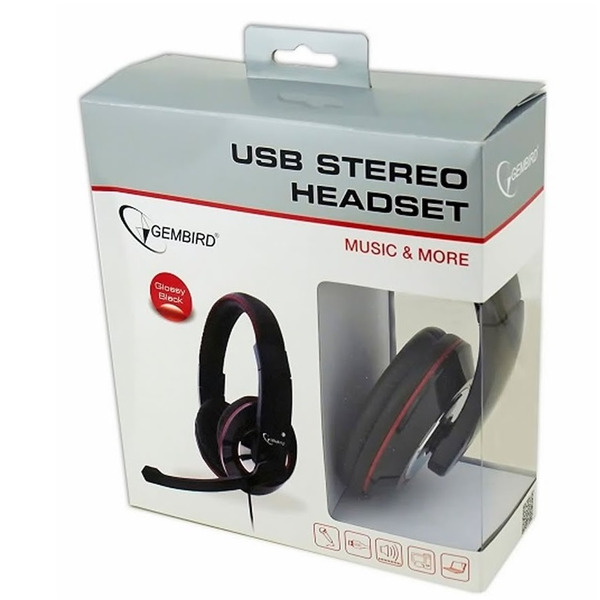 Навушники Gembird MHS-001 Black