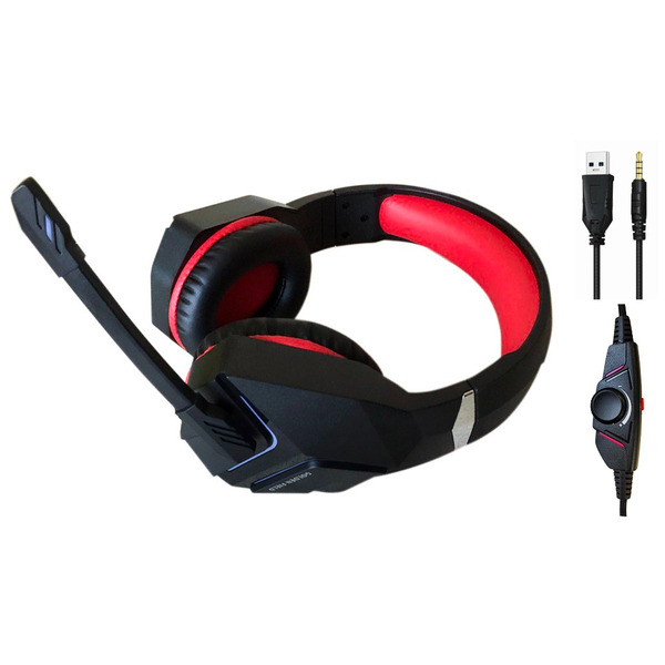 Гарнитура Golden Field GF-M01 Black (9590010685)