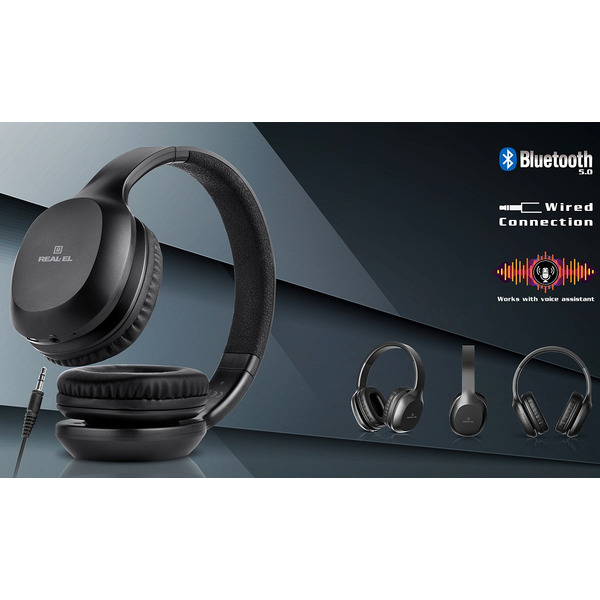 Bluetooth-гарнитура REAL-EL GD-820 Black