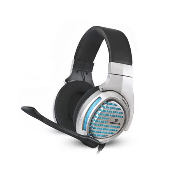 Навушники REAL-EL GDX-7670 GunMetal