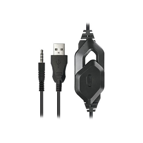 Навушники REAL-EL GDX-7670 GunMetal