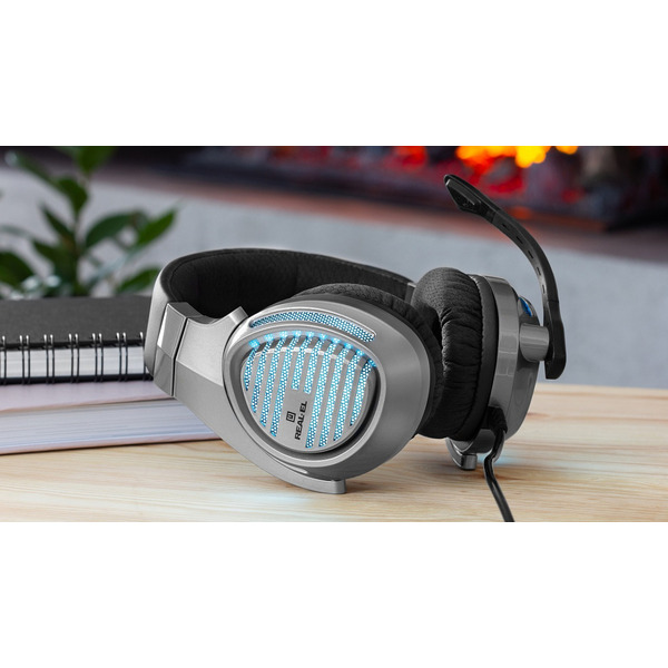 Навушники REAL-EL GDX-7670 GunMetal
