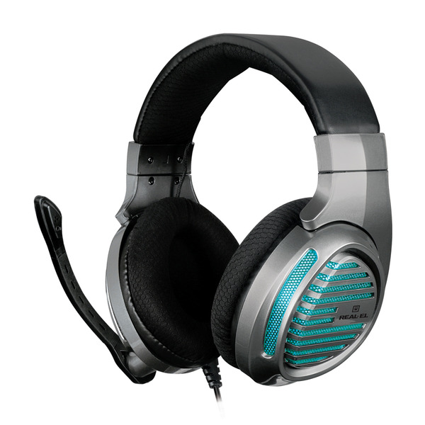 Навушники REAL-EL GDX-7670 GunMetal