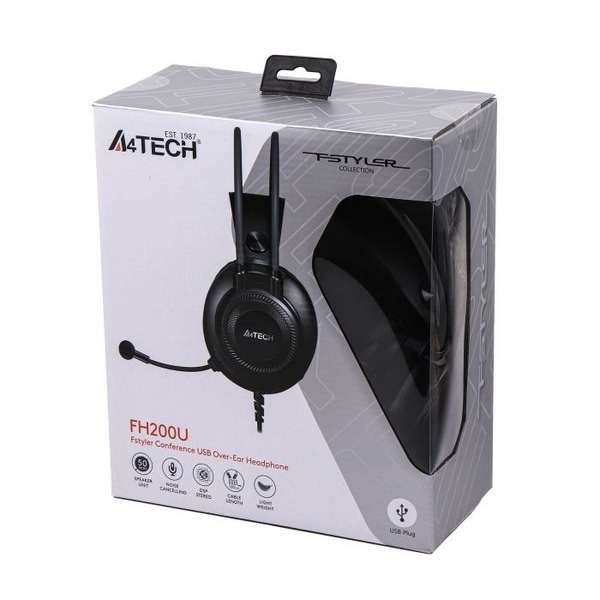 Гарнитура A4Tech FH200U Grey