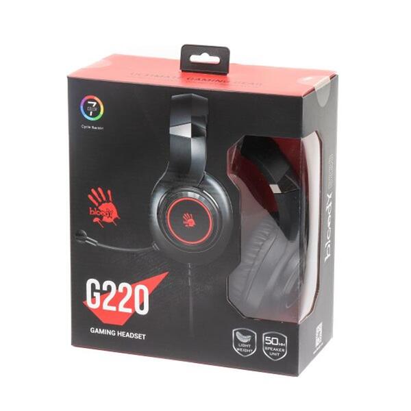 Навушники A4Tech Bloody G220 Black
