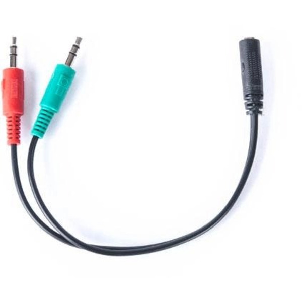 Навушники REAL-EL GDX-7650 Black/Red