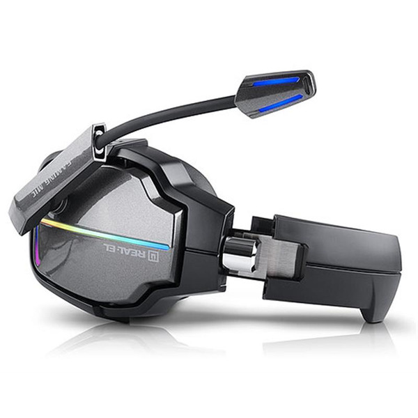 Навушники REAL-EL GDX-7780 Black