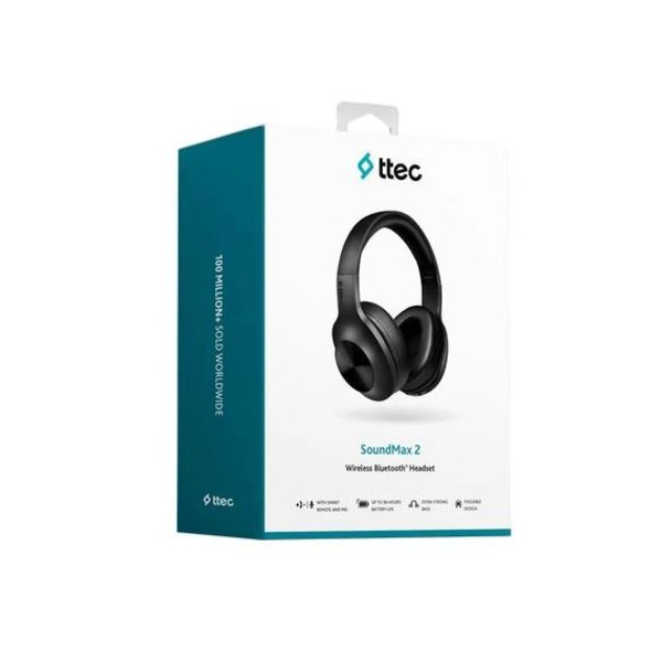 Bluetooth-гарнитура Ttec SoundMax 2 Black (2KM131S)