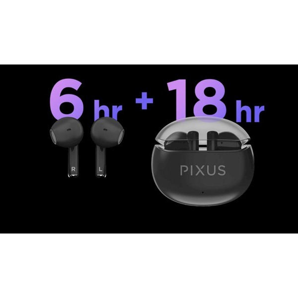 Наушники Pixus Space Black