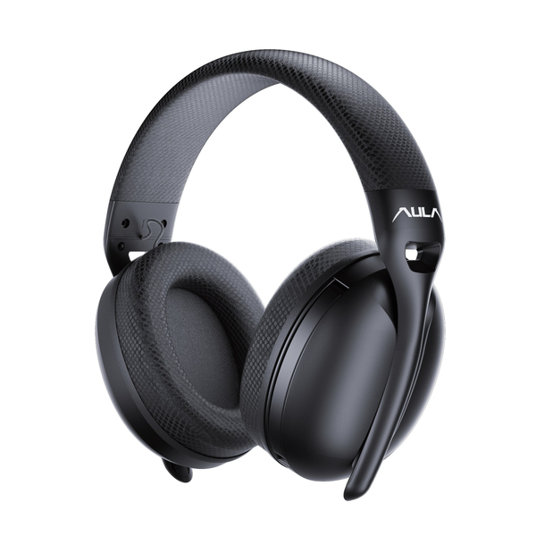 Наушники Aula S6 Wireless Headset Black (6948391235554)