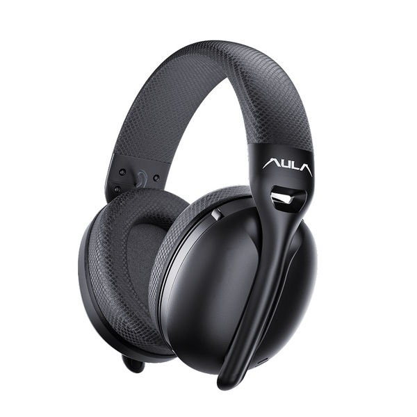 Наушники Aula S6 Wireless Headset Black (6948391235554)