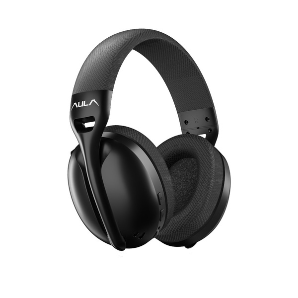 Наушники Aula S6 Wireless Headset Black (6948391235554)