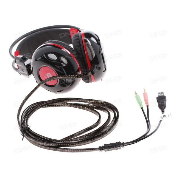 Навушники A4Tech Bloody G300 (Black+Red)