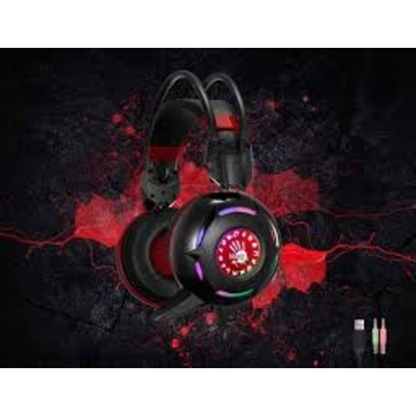 Навушники A4Tech Bloody G300 (Black+Red)
