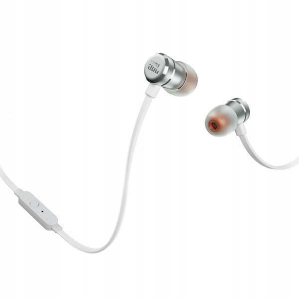 Наушники JBL T290 Silver (JBLT290SIL)