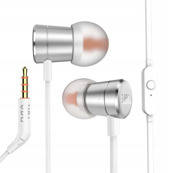 Наушники JBL T290 Silver (JBLT290SIL)