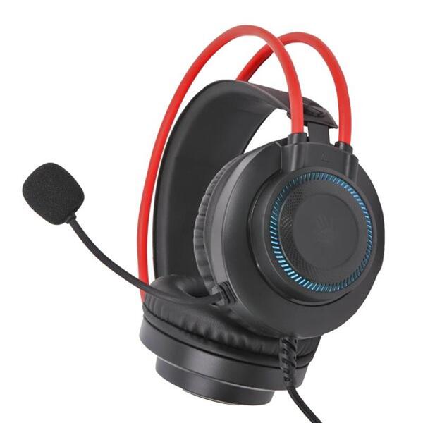 Навушники A4Tech Bloody G200 Black/Red