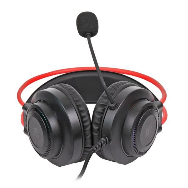 Навушники A4Tech Bloody G200 Black/Red