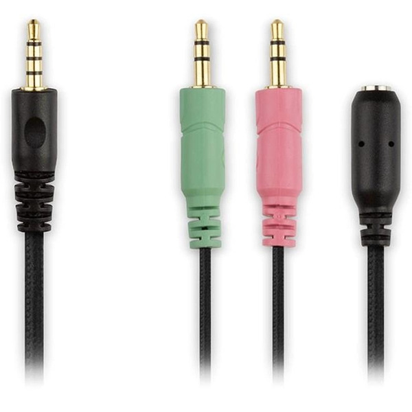 Навушники REAL-EL GDX-7590 Black/Red