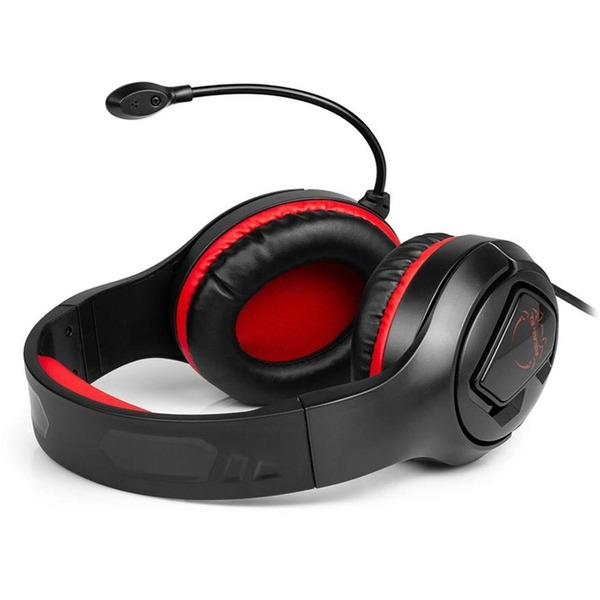 Навушники REAL-EL GDX-7590 Black/Red