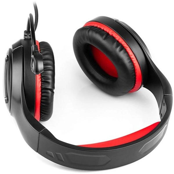 Навушники REAL-EL GDX-7590 Black/Red