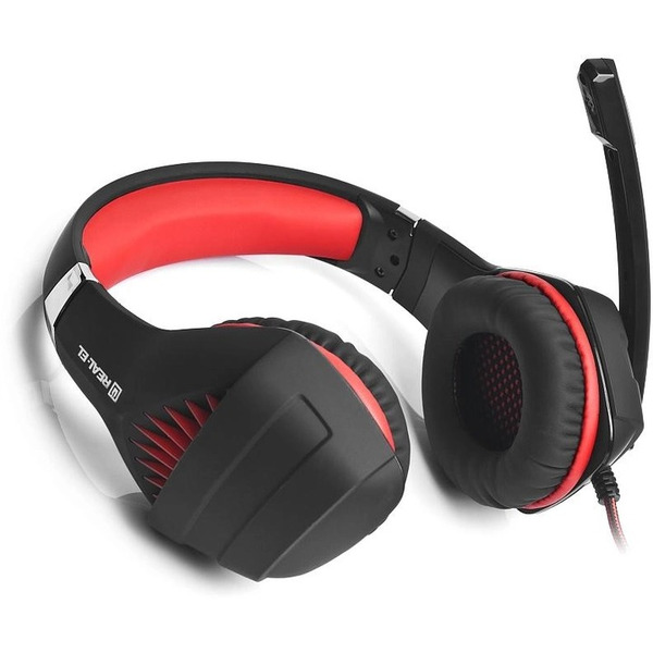 Гарнитура REAL-EL GDX-7600 Black/Red