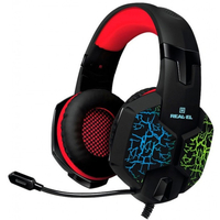 Навушники REAL-EL GDX-7750 Black/Red
