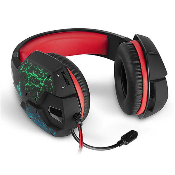 Навушники REAL-EL GDX-7750 Black/Red