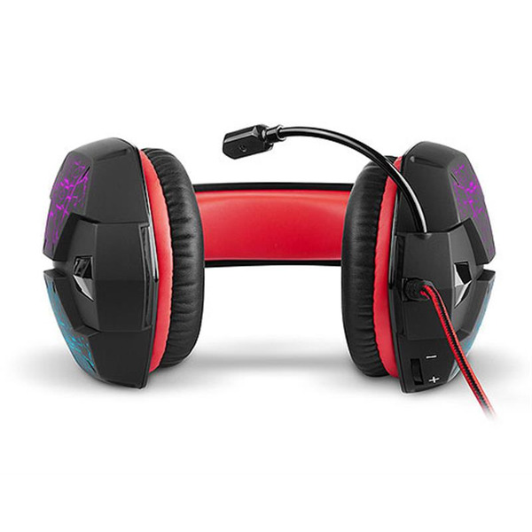 Навушники REAL-EL GDX-7750 Black/Red