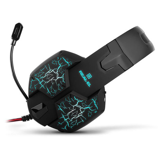 Навушники REAL-EL GDX-7750 Black/Red