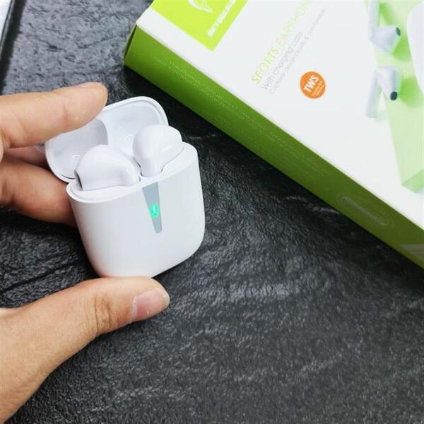 Наушники SkyDolphin TWS SL22 White (BTE-000176)