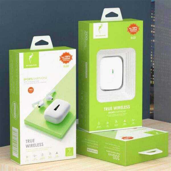 Наушники SkyDolphin TWS SL22 White (BTE-000176)