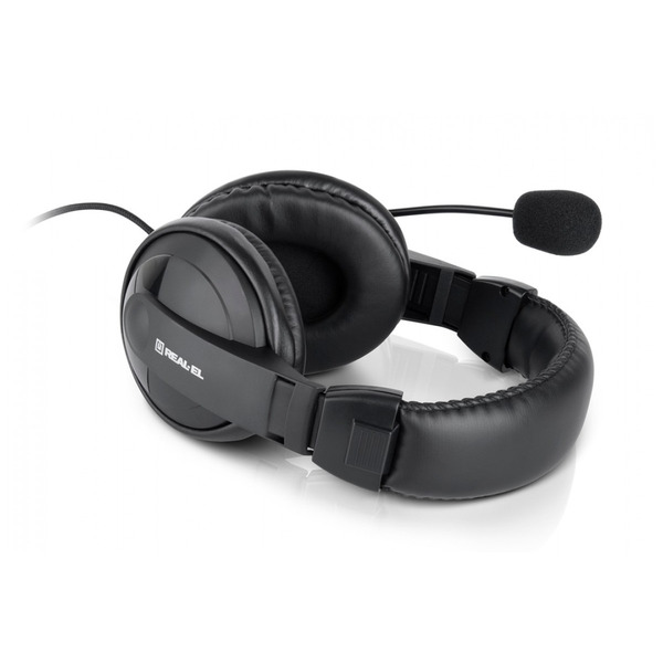 Гарнитура REAL-EL GD-750MV Black