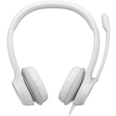 Навушники Logitech H390 USB White (981-001286)