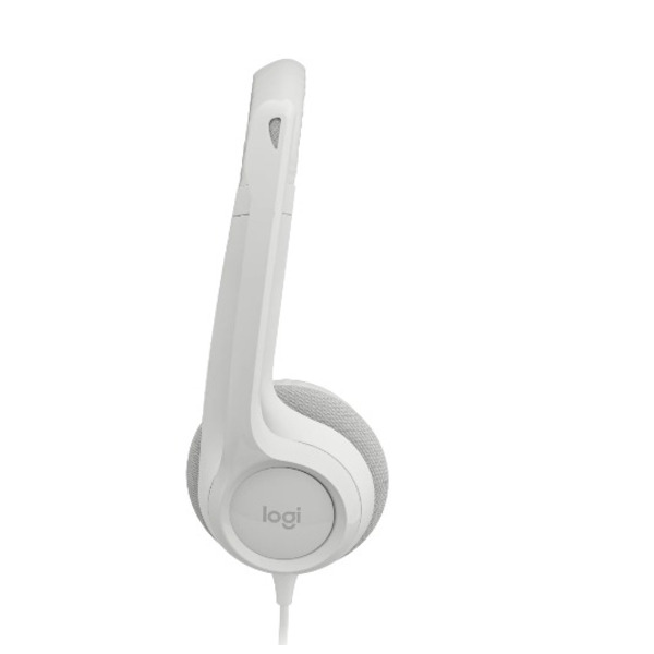 Навушники Logitech H390 USB White (981-001286)