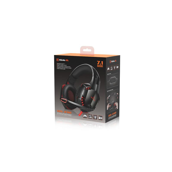 Гарнитура REAL-EL GDX-8100 Black