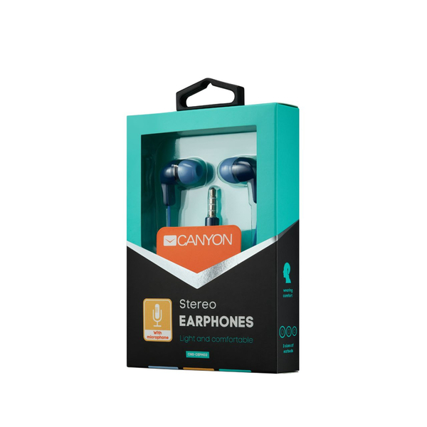 Навушники Canyon CNS-CEPM02BL Blue