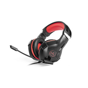 Навушники REAL-EL GDX-7575 Black/Red