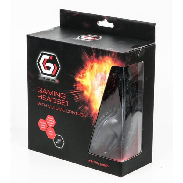 Наушники Gembird GHS-04 Black