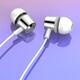 Гарнитура SkyDolphin SR20 Metal White (HF-000409)