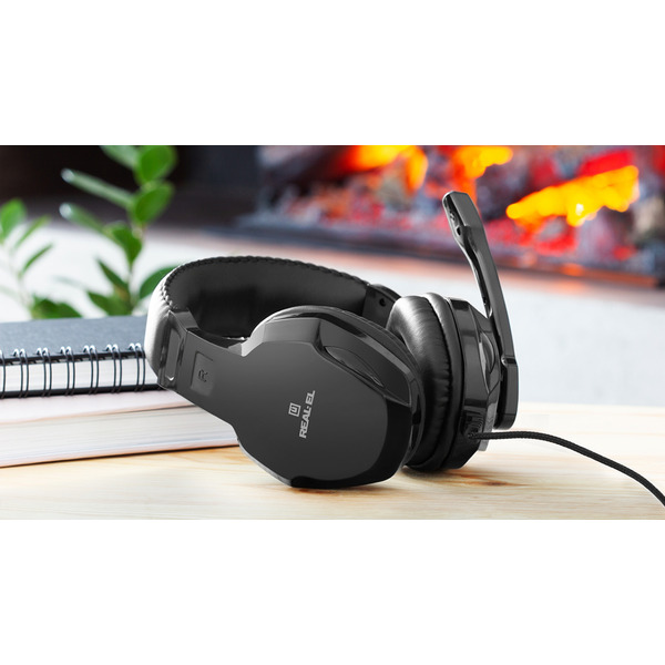 Навушники REAL-EL GDX-7200 Black
