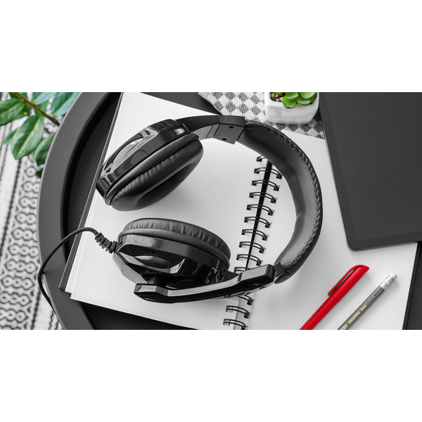 Навушники REAL-EL GDX-7200 Black